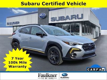 Certified 2024 Subaru Crosstrek 2.5i Sport