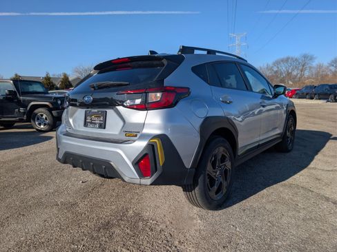 Certified 2025 Subaru Crosstrek 2.5i Sport image 8
