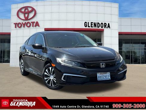 Used 2021 Honda Civic LX image 2