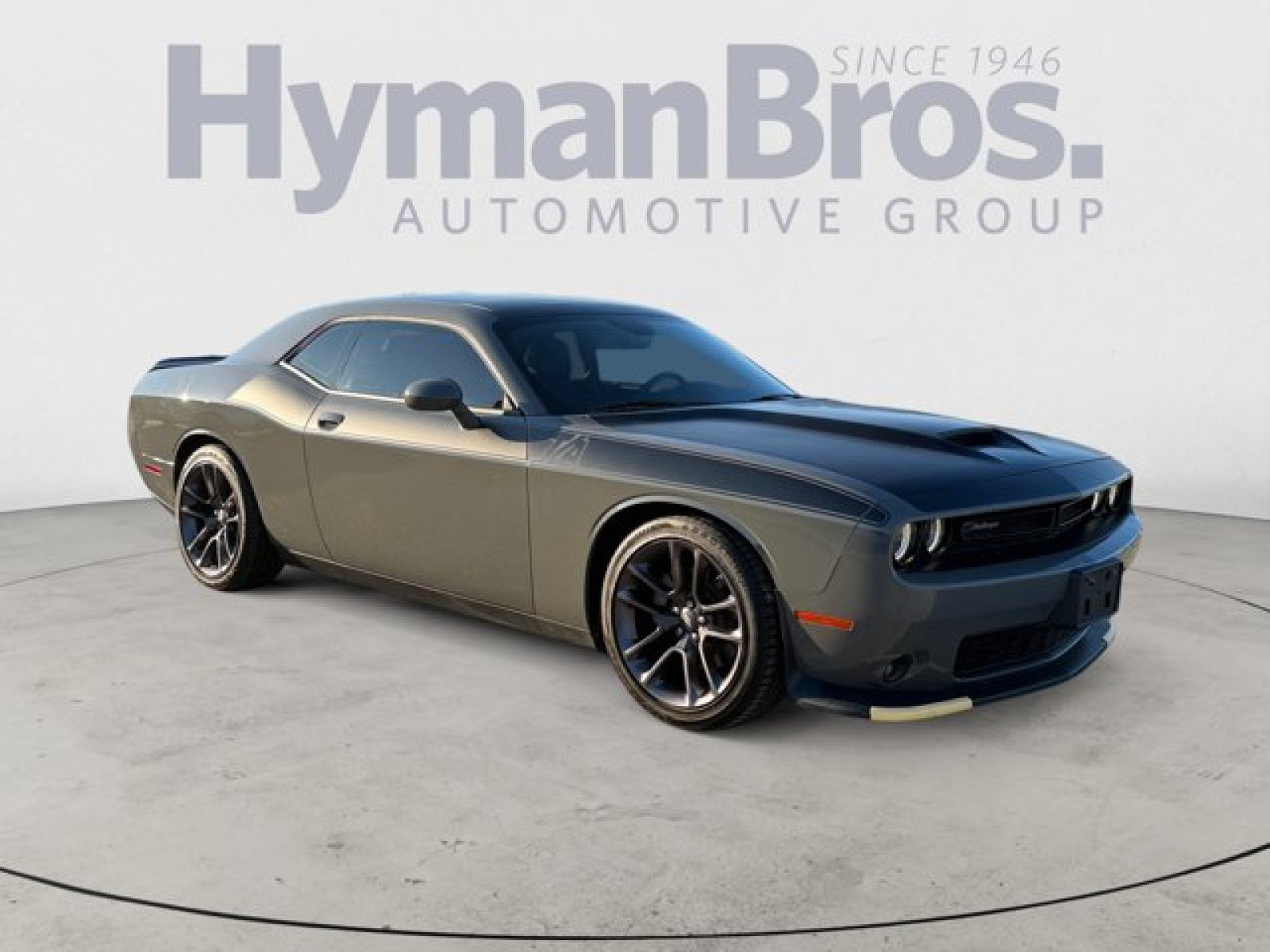 Used 2023 Dodge Challenger R/T w/ T/A Package RWD image 1