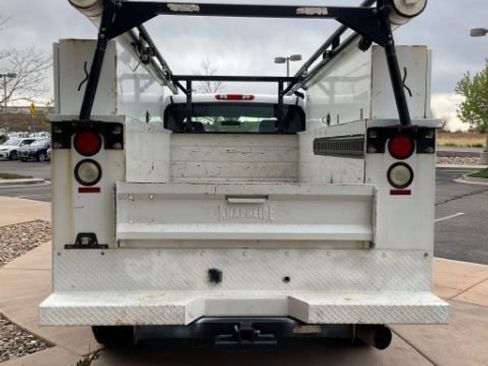 Used 2014 Chevrolet Silverado 3500 W/T w/ Snow Plow Prep Package AWD/4WD image 7