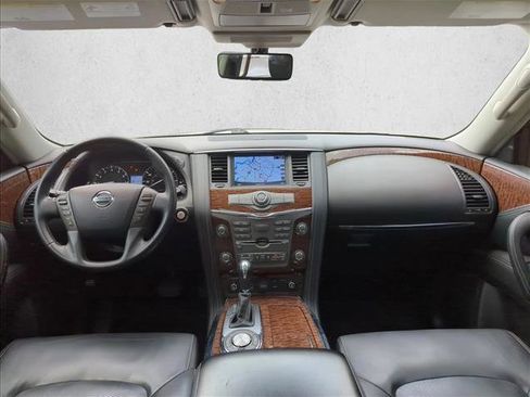 Used 2020 Nissan Armada Platinum w/ Captain's Chairs Package RWD image 21