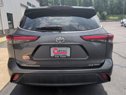 Used 2021 Toyota Highlander XLE AWD/4WD image 7