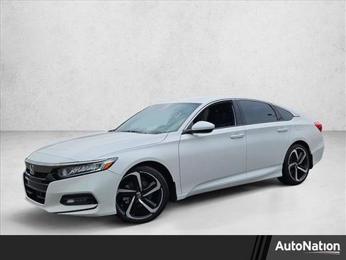 Used 2018 Honda Accord Sport image 1
