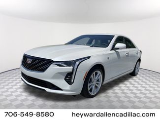 New 2025 Cadillac CT4 Luxury video 1