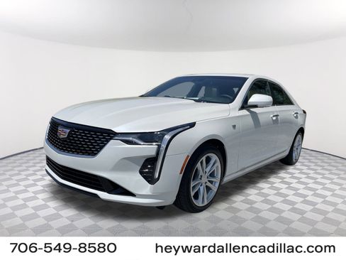 New 2025 Cadillac CT4 Luxury image 1