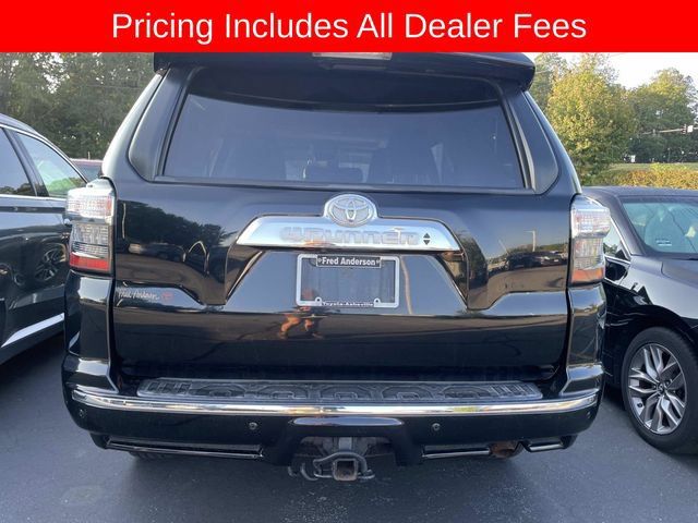 Used 2018 Toyota 4Runner Limited AWD/4WD image 6