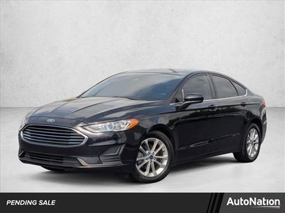 Used 2019 Ford Fusion SE