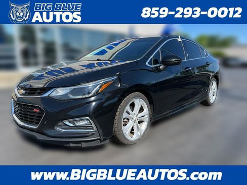 Used 2016 Chevrolet Cruze Premier FWD image 1