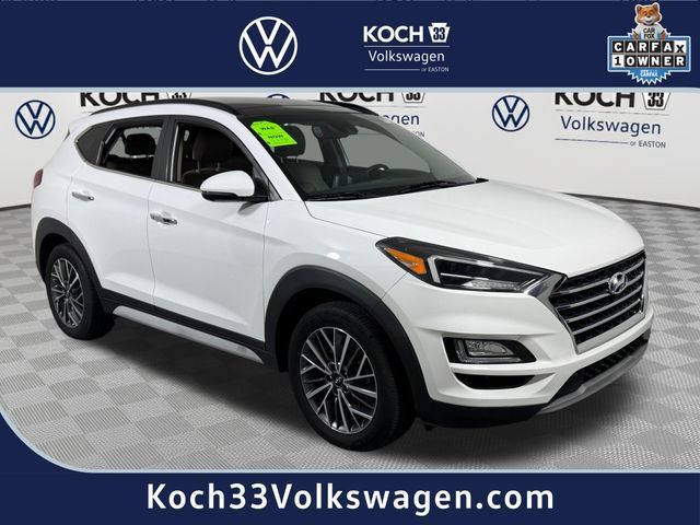 Used 2020 Hyundai Tucson Ultimate AWD/4WD 360° Tour