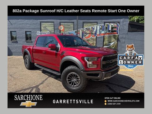 Used 2019 Ford F150 Raptor w/ Equipment Group 802A Luxury AWD/4WD image 1