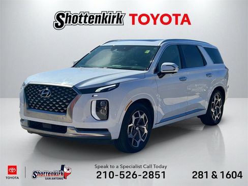 Used 2022 Hyundai Palisade Calligraphy image 1