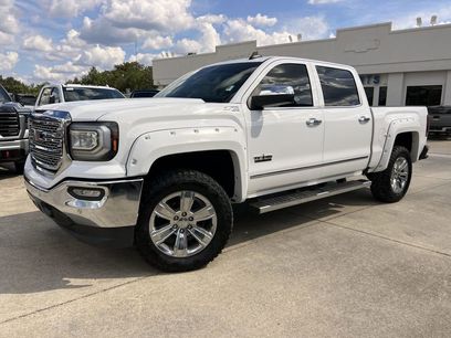 Used 2018 GMC Sierra 1500 SLT w/ Texas SLT Premium Package