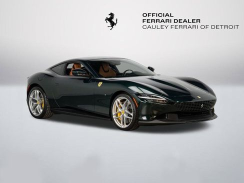 Certified 2022 Ferrari Roma image 4