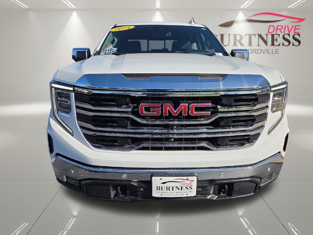 Certified 2024 GMC Sierra 1500 SLT w/ SLT Premium Plus Package AWD/4WD image 3
