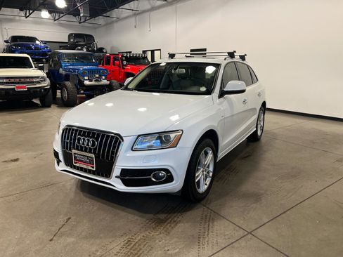 Used 2017 Audi Q5 3.0T Premium Plus AWD/4WD image 7