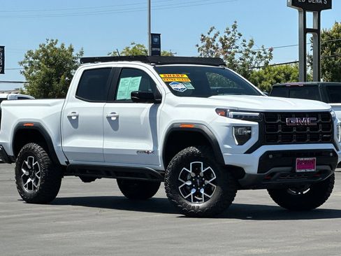 Used 2024 GMC Canyon AT4X AWD/4WD image 2