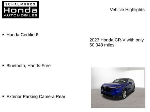 Certified 2023 Honda CR-V EX-L image 7