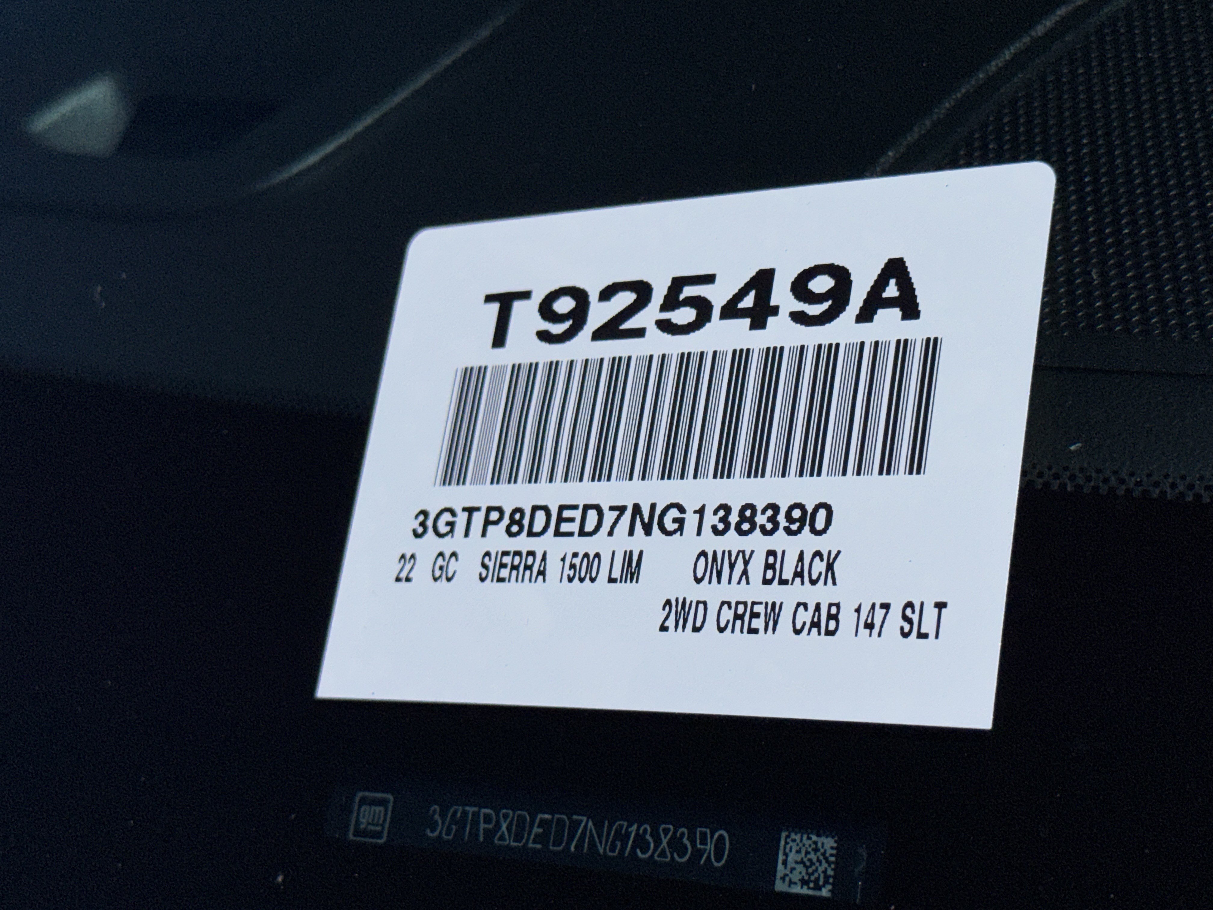 Used 2022 GMC Sierra 1500 SLT w/ SLT Premium Plus Package RWD image 38