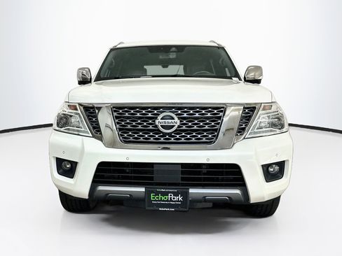 Used 2020 Nissan Armada Platinum w/ Platinum Reserve Package AWD/4WD image 2