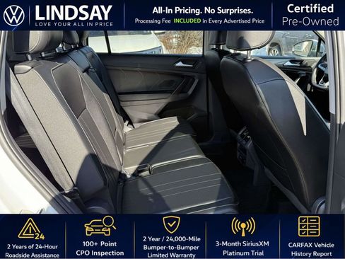 Certified 2023 Volkswagen Tiguan SE image 15