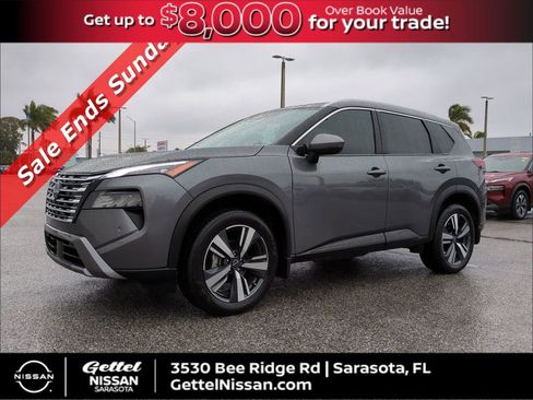 Certified 2025 Nissan Rogue SL image 1