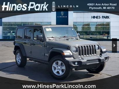 Used 2019 Jeep Wrangler Unlimited Sport S
