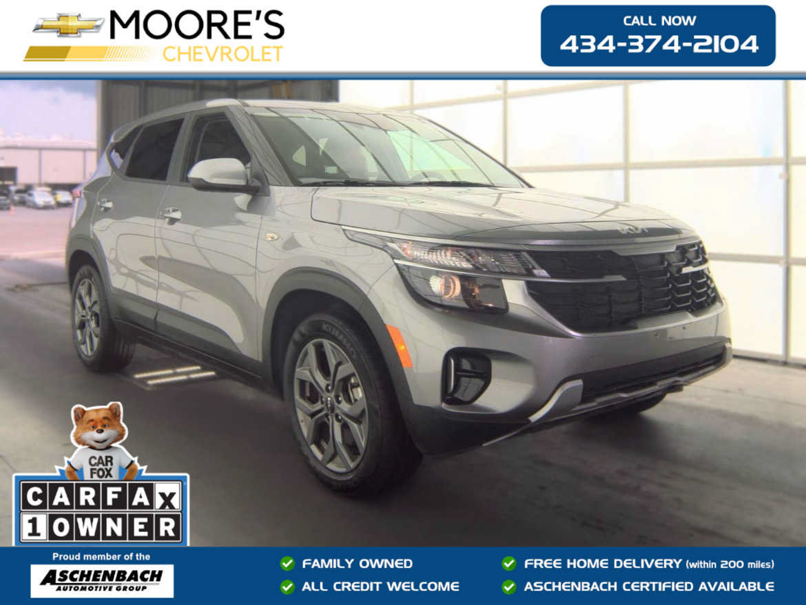 Used 2026 Kia Seltos LX AWD/4WD image 1