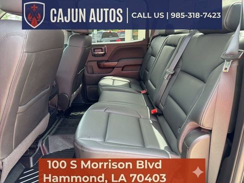 Used 2018 GMC Sierra 1500 SLT w/ SLT Premium Package AWD/4WD image 12