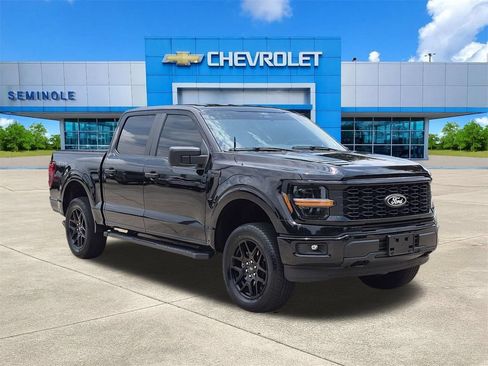 Used 2024 Ford F150 STX w/ STX Black Appearance Package AWD/4WD image 1