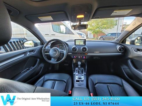 Used 2016 Audi A3 2.0T Premium w/ Audi MMI Navigation Plus AWD/4WD image 8