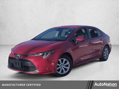 Certified 2020 Toyota Corolla LE