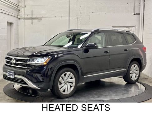 Used 2021 Volkswagen Atlas SEL AWD/4WD image 4