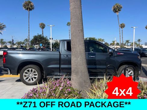 Used 2022 Chevrolet Silverado 1500 LTZ w/ Technology Package AWD/4WD image 14