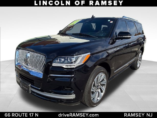 Certified 2023 Lincoln Navigator Reserve AWD/4WD 360° Tour