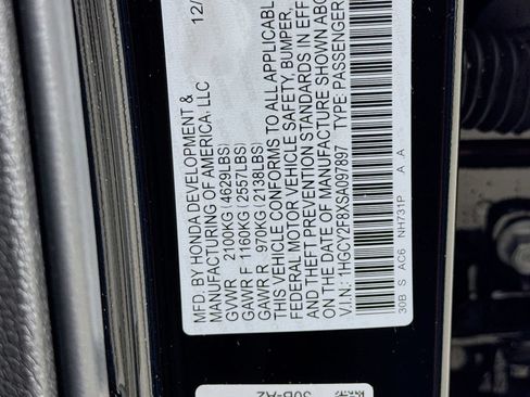 Used 2025 Honda Accord Touring image 44