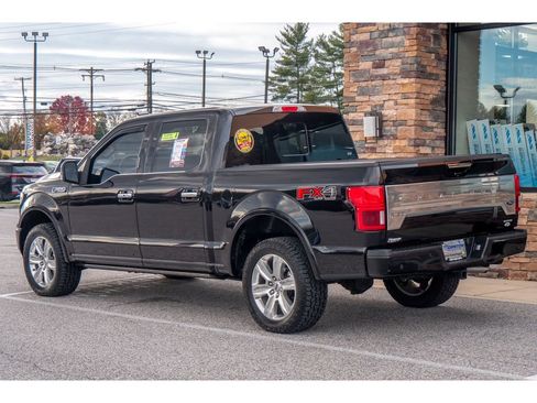 Used 2020 Ford F150 Platinum w/ Equipment Group 701A Luxury image 5