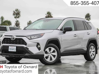 Used 2021 Toyota RAV4 LE