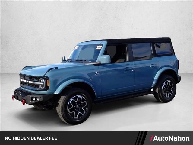 Used 2022 Ford Bronco Outer Banks AWD/4WD image 1