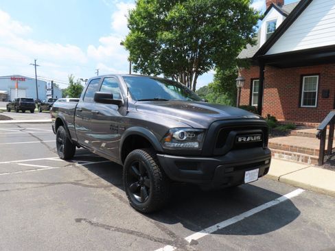 Used 2021 RAM 1500 Warlock w/ Electronics Group AWD/4WD image 11