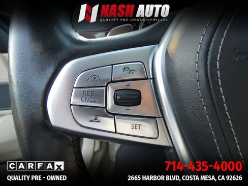 Used 2016 BMW 750i xDrive AWD/4WD image 85