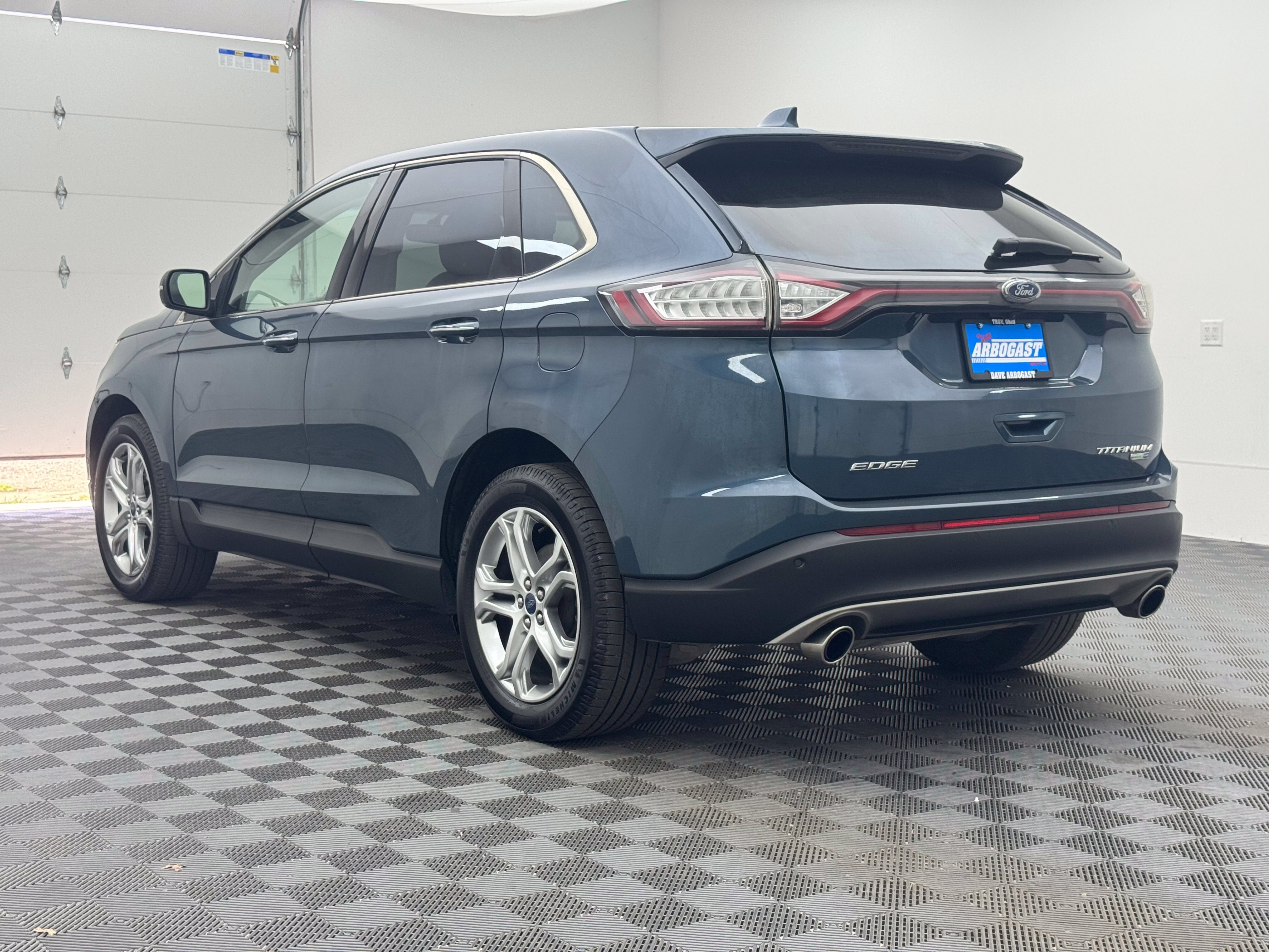 Used 2016 Ford Edge Titanium w/ Equipment Group 301A AWD/4WD image 14