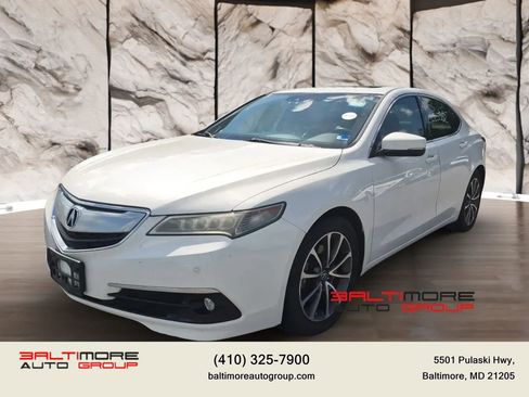 Used 2017 Acura TLX w/ Advance Package FWD image 1