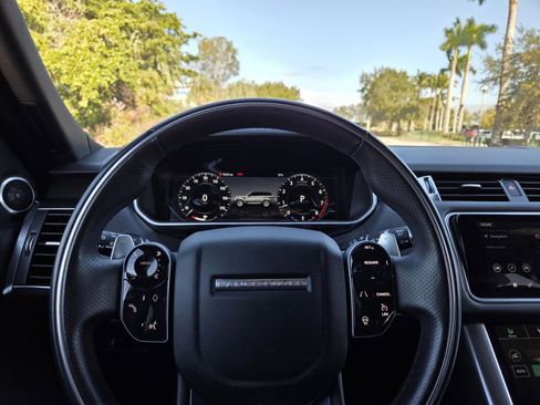 Certified 2022 Land Rover Range Rover Sport HSE Dynamic image 10