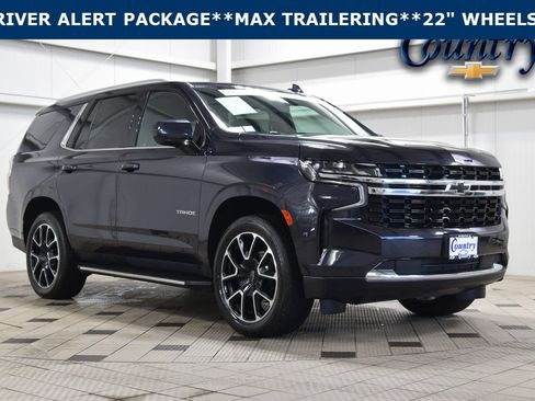 Used 2023 Chevrolet Tahoe LS w/ Driver Alert Package image 1
