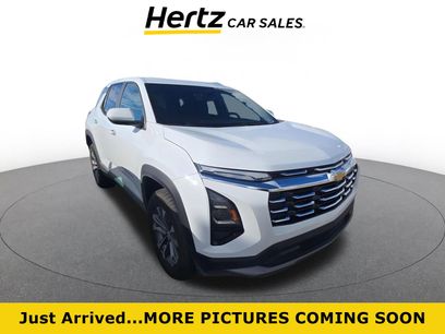 Used 2025 Chevrolet Equinox LT