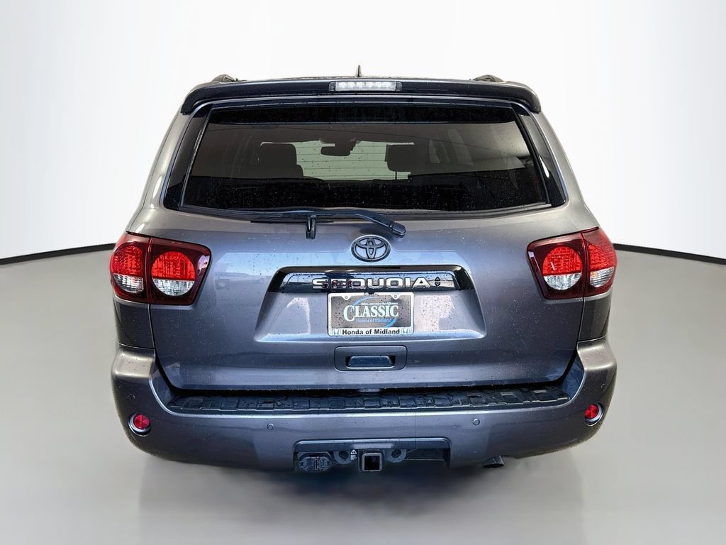 Used 2022 Toyota Sequoia Nightshade RWD image 6