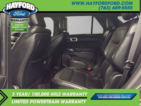 Used 2020 Ford Explorer XLT w/ Equipment Group 202A AWD/4WD image 15