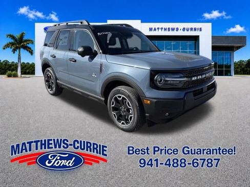 New 2026 Ford Bronco Sport Outer Banks w/ Outer Banks Tech Package+ AWD/4WD image 1