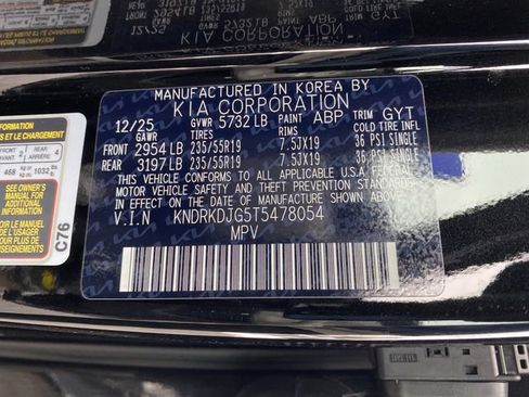New 2026 Kia Sorento SX Prestige AWD/4WD image 51